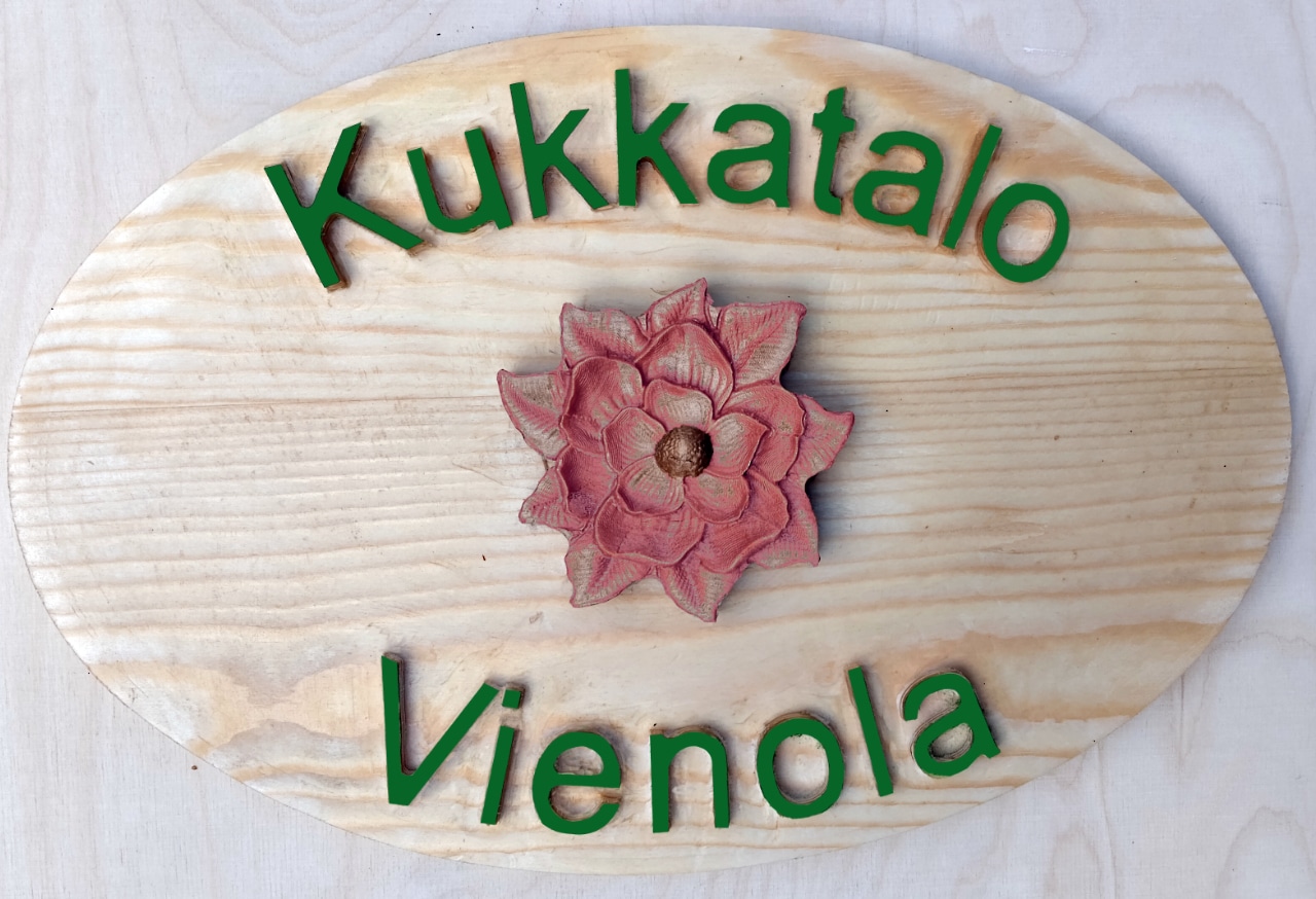 Kukkatalo Vienola • Puuvesa